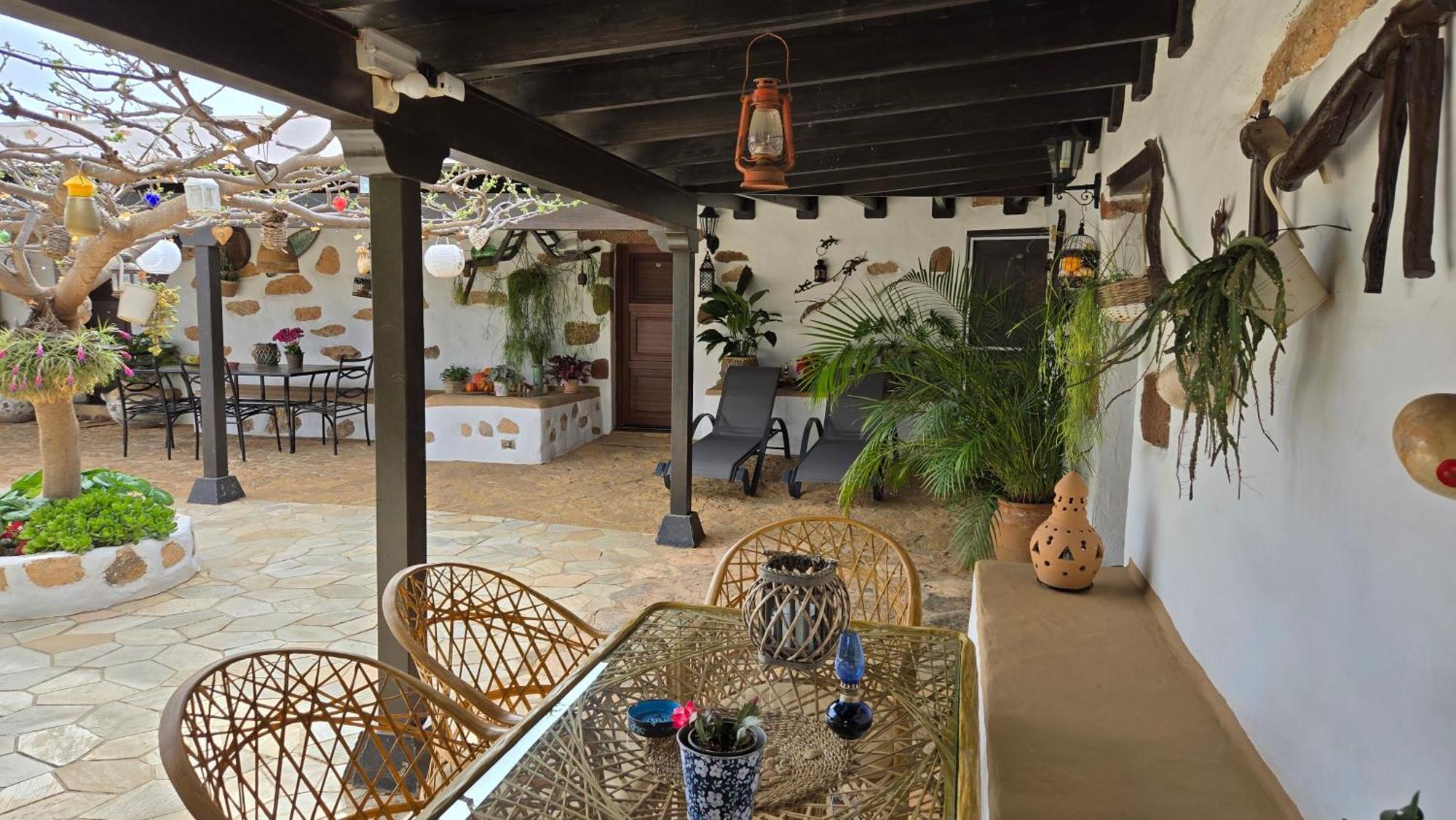 Casa Abuelo Rafael Konuk evi Llanos de la Concepción Dış mekan fotoğraf
